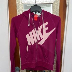 NIKE Women’s Full Zip Hoodie Size Small